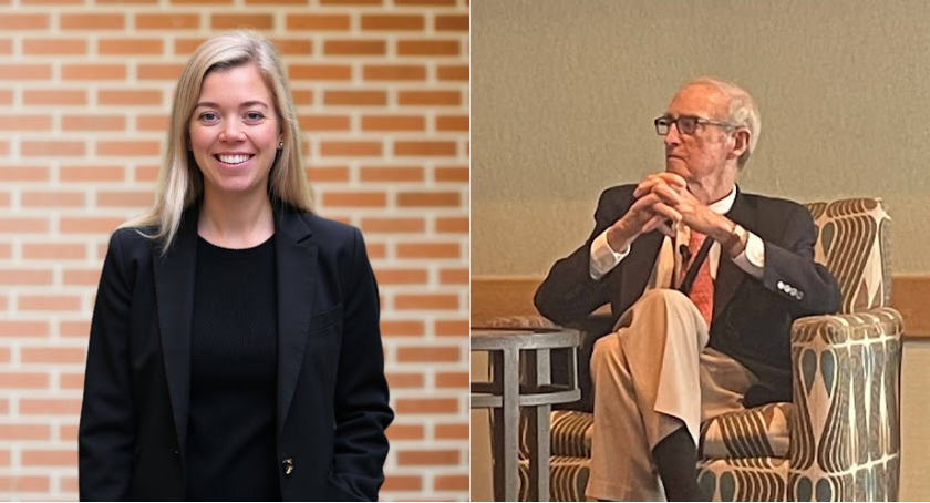 Ginnie Gandy and Calvin Frost will present at the AWA event.
